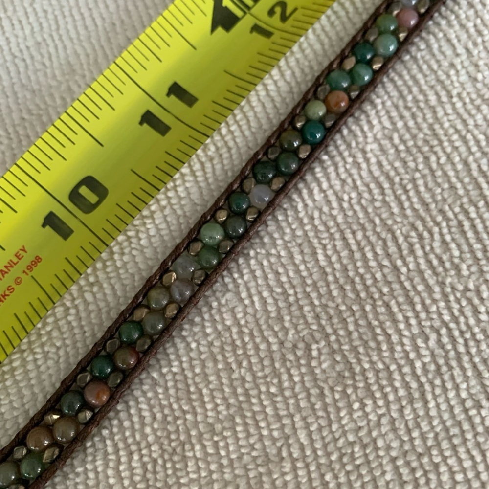 17” beaded choker